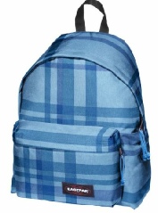 Eastpak-Padded-Pak-R-Checkci Blue