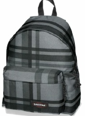 Eastpak-Padded-Pak-R-Checkci grey
