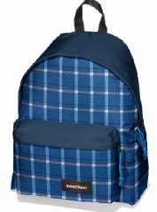 Eastpak-Padded-Pak-R-checki-blue