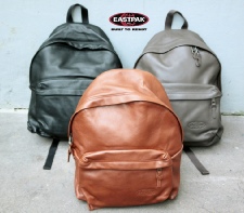 sac  dos Eastpak cuir