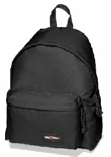 Eastpak padded pak'r noir/black