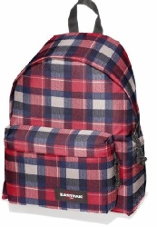 eastpak-Padded-Pak-r-carreaux-rouge