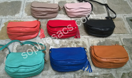 sac femme couleurs 2014