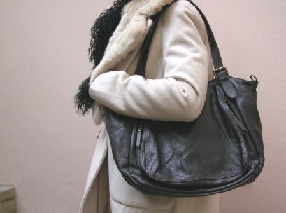 sac femme Marron