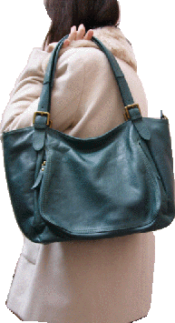 sac femme en cuir souple. Modle Doris