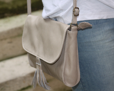 sac femme beige