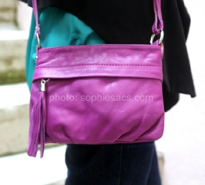 sac ins fushia