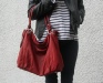 sac femme rouge