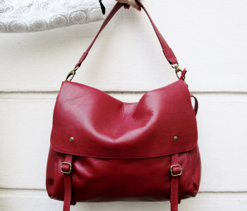 sac femme rouge