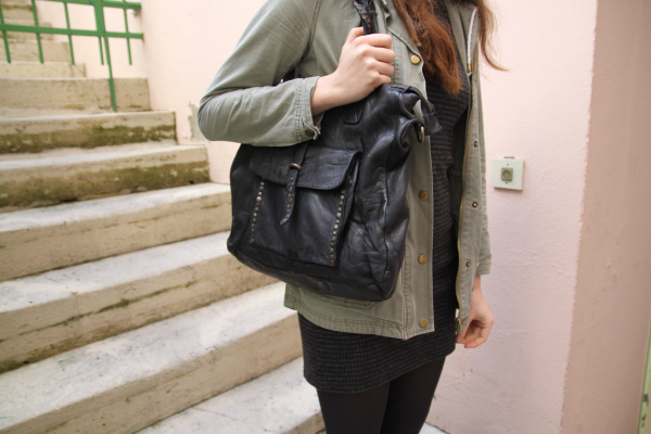 Sac Patty noir