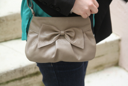 sac femme beige