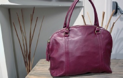 sac  main femme en cuir