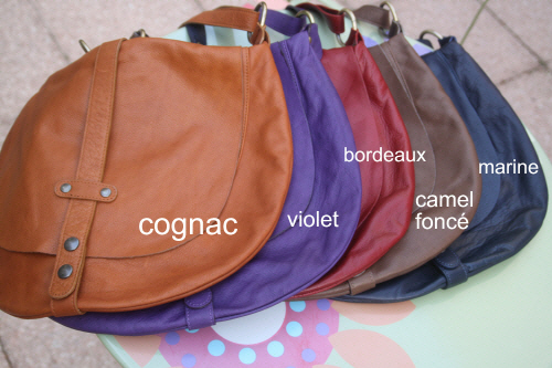 sac femme les couleurs