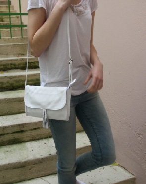 sac femme blanc