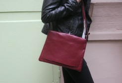 sac femme bordeaux