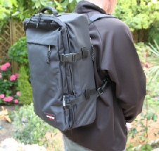 Eastpak Wow trolley adaptable sac  dos