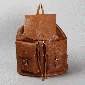 sac  dos cuir homme