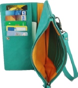 portefeuille nat et nin Rocky curaao (turquoise)