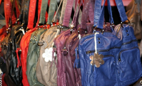 9 couleurs pour le sac "Lucie"