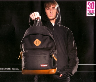eastpak woodstock